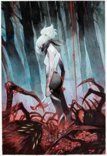 Dike Ruan Something Is Killing the Children #31 Variant Cover Original Art (Boom! Studios, 2023).