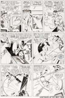 Steve Ditko The Amazing Spider-Man #30 Story Page 16 Original Art (Marvel, 1965). | Heritage