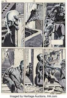 Richard Corben 1984 #6 "Mutant World Part 6" Story Page 6 Original Art (Warren, 1979). | Heritage