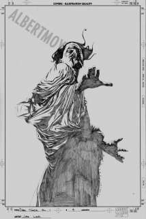 Jae Lee - Dark Tower Gunslinger Born Issue 4 Page Cover