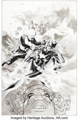 J. H. Williams Batwoman #3 Cover Illustration Original Art (DC, 2012). | Heritage