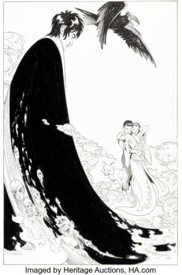 P. Craig Russell The Sandman: The Dream Hunters #1 Variant Cover Original Art (DC, 2009). | Heritage