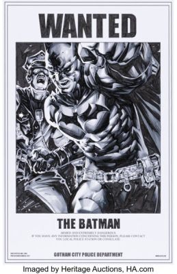 Kael Ngu Batman #112 Variant Cover Original Art (DC, 2021).