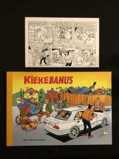 Merho En Linthout | Kiekeboe, Urbanus - Luxe Kiekebanus - Cartonné - (1996) | Catawiki