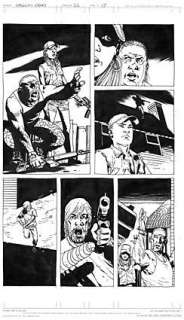 WALKING DEAD Issue #53 Interior Page | ComicConnect