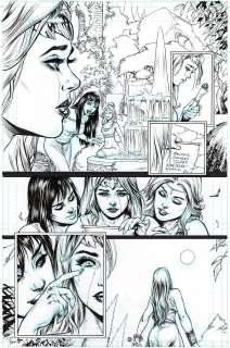 Mike Krome | "Ancient Dreams #9" interior page | Mike Krome