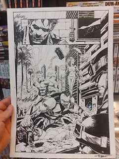 Itri, Marco - Boom Studios - tavola originale di Marco Itri - Page volante - Exemplaire unique - (2018)