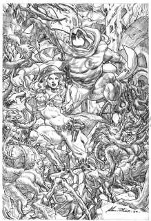 Alan Patrick | Moonknight By Alan Patrick | JadeGiant Comic Art