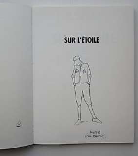 Moebius (Jean Giraud) | Moebius (Jean Giraud) - Le monde d’Edena - Sur l’étoile - Met opdrachttekening - Broché - Première édition belge - (1990) | Catawiki