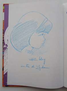 Leloup, Roger | Leloup, Roger - Yoko Tsuno T21 - La porte des âmes - Met opdrachttekening - Cartonné - EO - (1996) | Catawiki