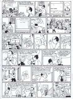 Sammy Harkham - The New Yorker Story - Crickets #3 (4 Pages)