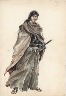 Ken Tsukikage’s Hand-Drawn Color Manuscript "The Soryusha" | Mandarake (Big Web)