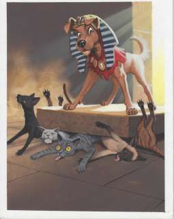 Den Beauvais - dead cats guardians tcg fantasy card game cat and dog art