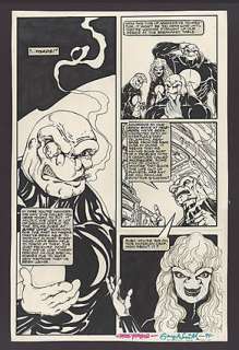 SUBSTANCE COMICS Issue #1 Interior Page