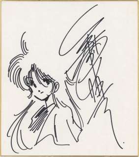 Haruhiko Mikimoto Hand-Drawn Shikishi "Megazone 23 PART 1" | Mandarake (Big Web)