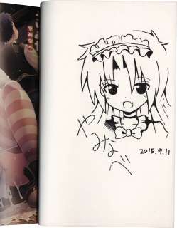 Yaminabe Signed Book with Illustration "Loliota" | Mandarake (Big Web)