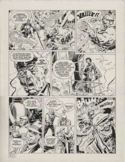 Parras, Antonio | Parras, Antonio - Planche originale - Les Inoxydables T1 - (1984) | Catawiki