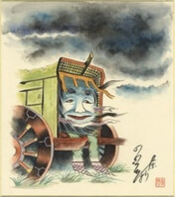 Marina Shirakawa Hand-Drawn Color Shikishi | Mandarake (Big Web)