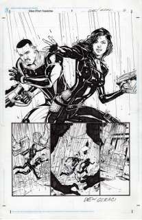 Drew Geraci, Matthew Clark - mass effect foundation 05 pg 16 half splash miranda jacob
