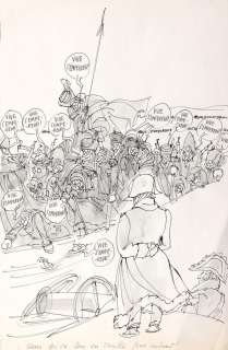 Lauzier | Vive l’Empereur, illustration Ã  l’encre de Chine… | Millon