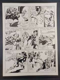 Spider-man Supergulp! n. 18 - - Tavola Originale "L’Uomo Ragno alla Mercè del Gufo" - (1978) | Catawiki