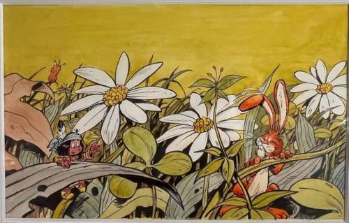 Derib - Illustration couleur originale - Yakari | Catawiki