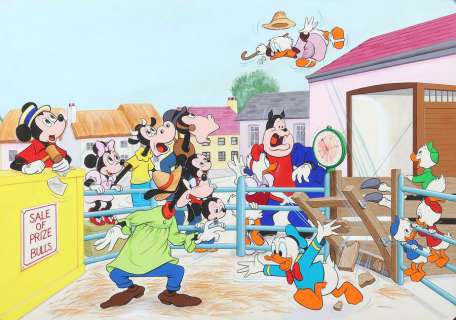 Walt Disney | Mickey, illustration Ã  l’encre de chine et Ã  la… | Millon