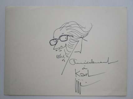 Jijé - 1 Original drawing - Zelfportert - originele opdrachttekening | Catawiki