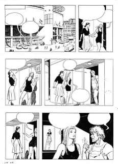 Manara, Milo - 1 Original page - Il Gioco 4 - 2001 | Catawiki
