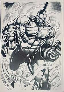 Fernando Dagnino (Blue Lines) & Raül Fernández (Inker) - 1 Original page - Justice League of America - Justice League: Generation Lost #23 Page 11