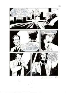 Roi, Corrado - 1 Original page - Nathan Never Gigante #17 - "I giorni della maschera" - 2014 | Catawiki
