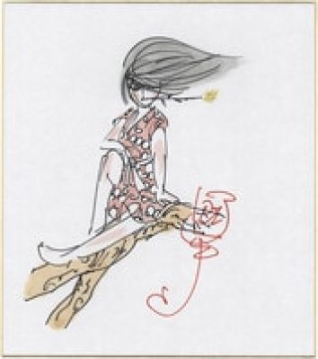 Sanpei Shirato Hand-Drawn Color Shikishi "Kamui Den - Saesa" | Mandarake (Big Web)