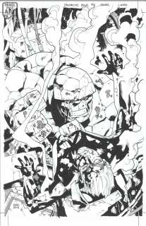 Leonard Kirk - Fantastic Four 6 Cover