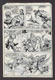 DEFENDERS, THE 1972-86 Issue #63 Interior Page | ComicConnect