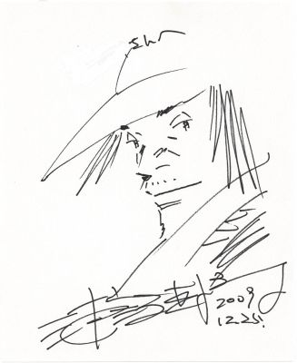 Naoki Urasawa Hand-Drawn Illustration for"20th Century Boys" | Mandarake (Big Web)