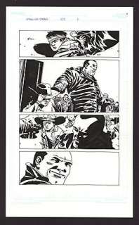 WALKING DEAD Issue #105 Interior Page | ComicConnect