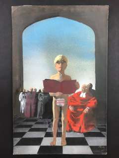 Thole, Karel - 1 Original cover - L’Alterazione - 1986 | Catawiki