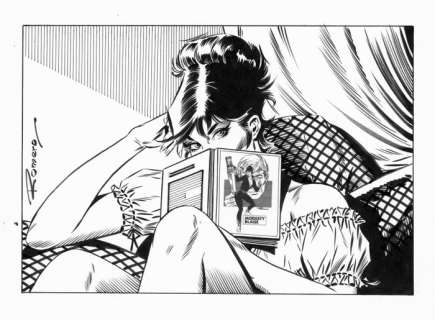 Romero, Enric Badia - 1 Original cover - Modesty Blaise | Catawiki
