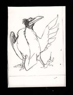 Dulieu, Jean - 1 Original preliminary drawing - Paulus de Boskabouter - Salomo merkt iets op | Catawiki