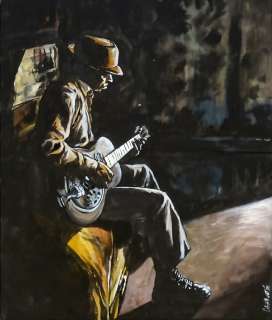 Chabouté | Old Keb’, illustration originale à l’acrylique sur toile. | Septimus