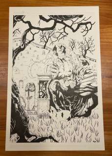 Whelpton, Travis - 1 Original drawing - Hellboy - Hommage - 2010 | Catawiki