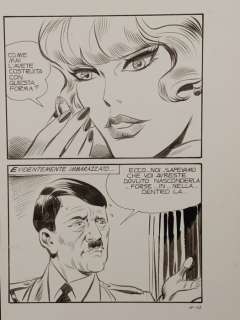 Frollo, Leone - 1 Original page - Naga - Il vizio Segrreto di Adolf H. - 1976 | Catawiki