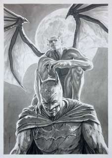 Alves, Manuel - 1 Original drawing - Batman - Batman | Catawiki