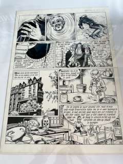 Van Riet, Ron - 1 Original page - Robert en Bertrand 76 - Leonardo - 1987 | Catawiki