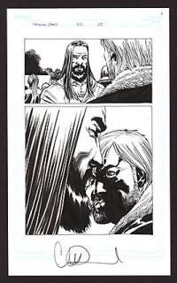 WALKING DEAD Issue #102 Half Splash | ComicConnect