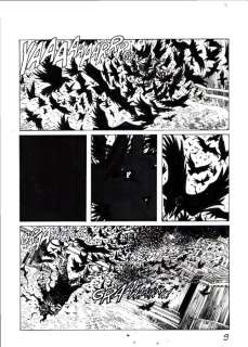 Mari, Nicola - 1 Original page - Dylan Dog Speciale #23 - "L’angelo caduto" - 2009 | Catawiki