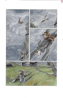 Tyler Crook | The Stone King : Issue 01 Page 13 Original Art | Tyler Crook