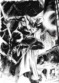 Moon Knight Cover Quality - Federica Mancin | Comix Art Studio