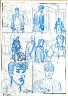 Nizzoli, Marco - 1 Original preliminary page - Dylan Dog | Catawiki