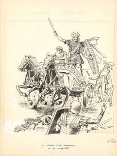 Pierre Le Guen - Couverture originale, Vercingétorix